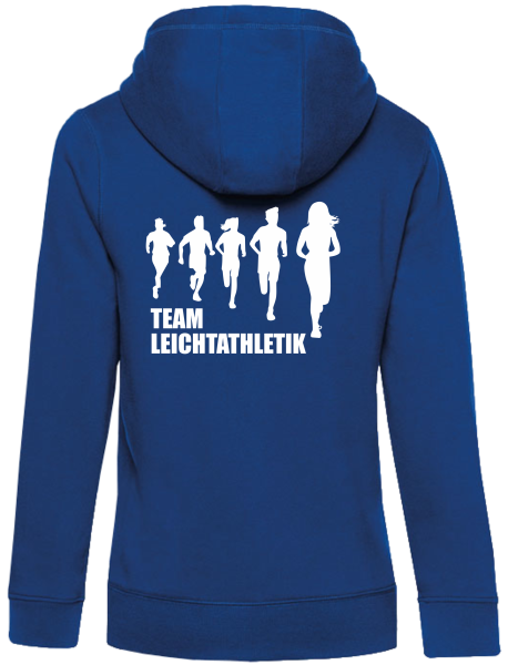 Team Hoodie Leichtathletik Damen